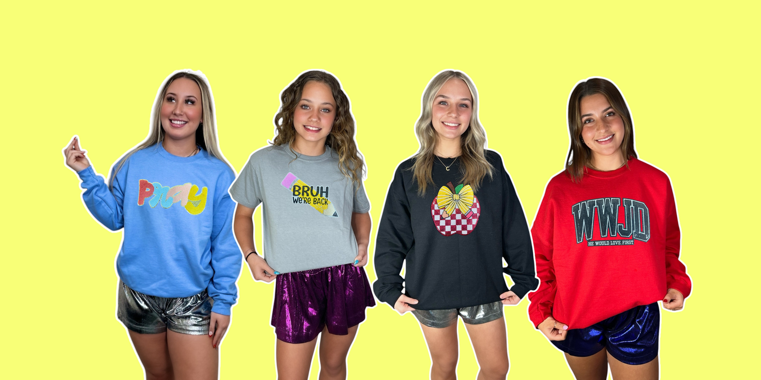 Graphic Completed Tees/Crews