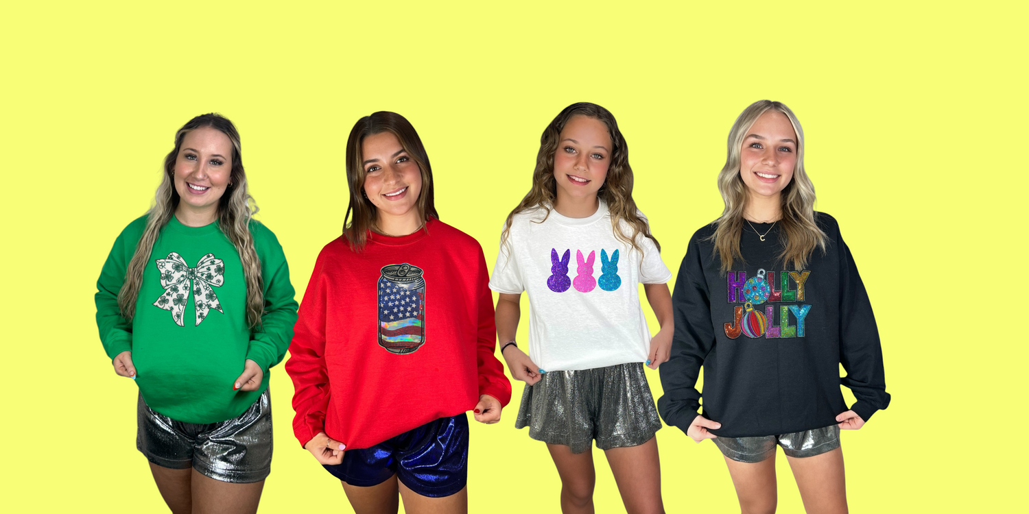 Seasonal Completed Tees/Crews