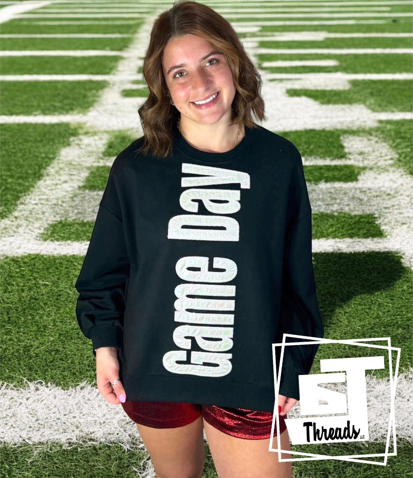 Front Of Game Day Crew Neck