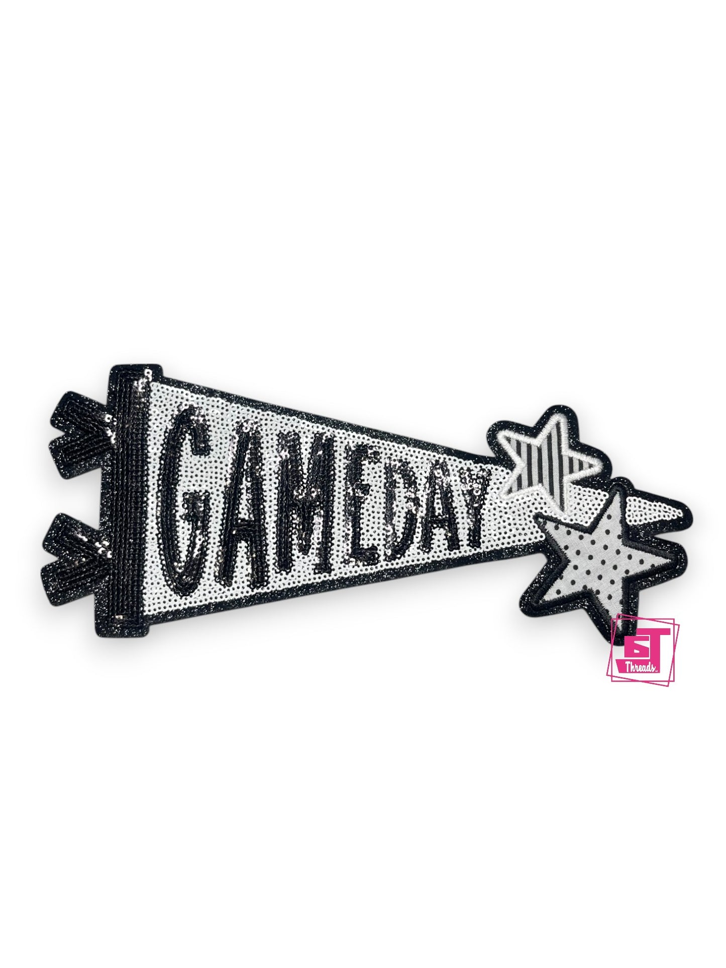 Sequin Game Day Pennant