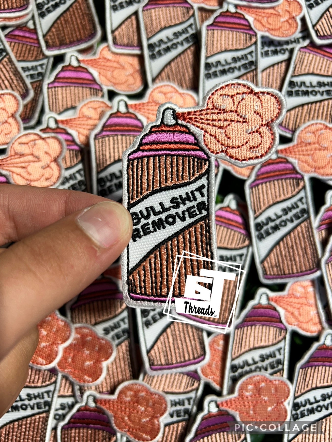BS Remover cap patch