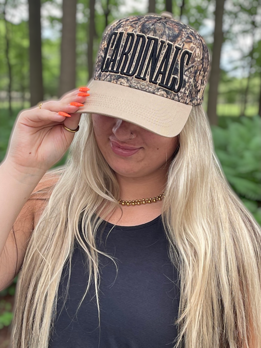 Camo Cardinals Cap