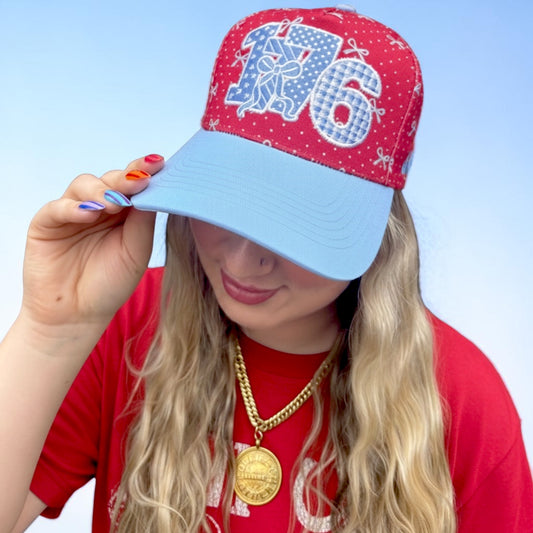 1776 Patchwork Cap (Estimated Ship Date4/27)