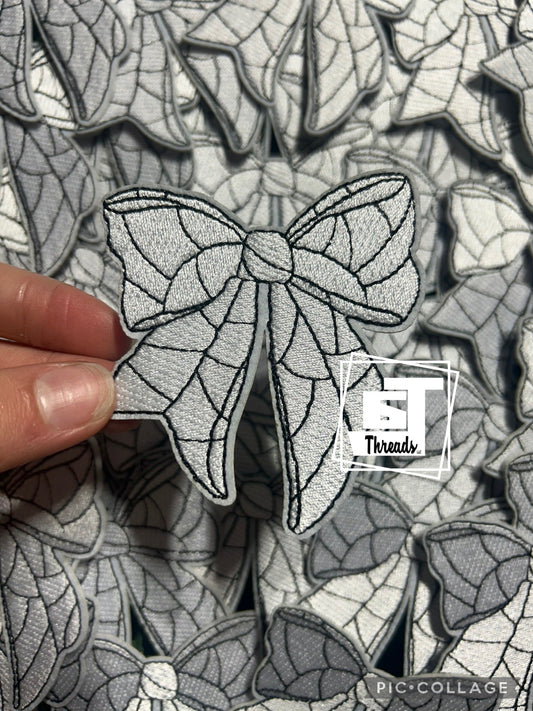 Volleyball Bow cap patch