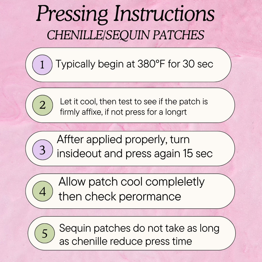 SV Viper chenille ...Patches only