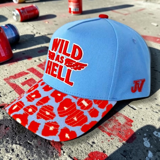 Wild As Hell Cap (Estimated Shipping Date 4/27)