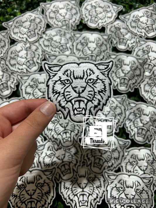 Wildcat Mascot cap patch