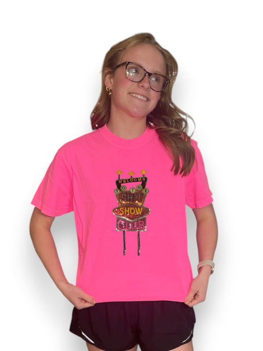 Shit Show Club Patch