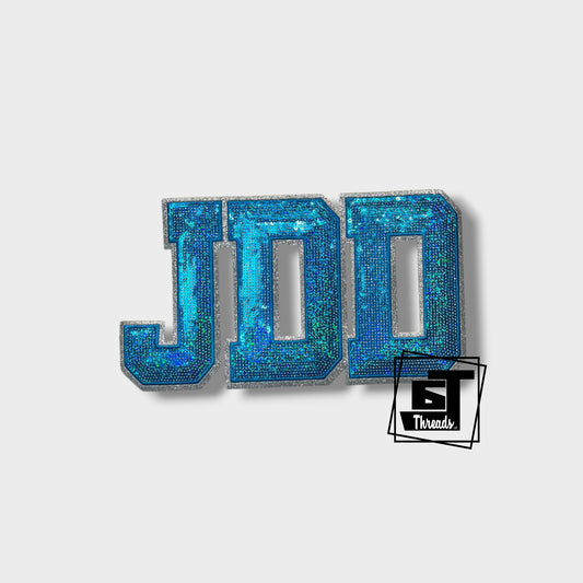 JDD iron on patch