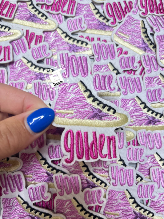 You Are Golden cap patch