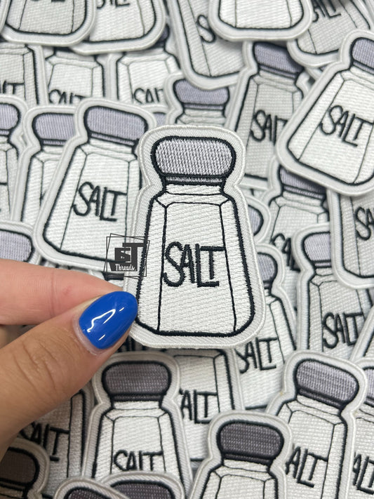 Salt Bottle cap patch
