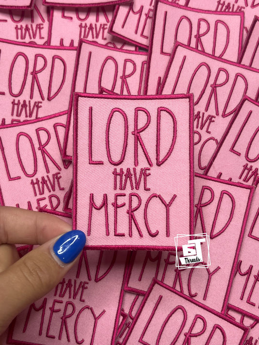 Lord Have Mercy cap patch