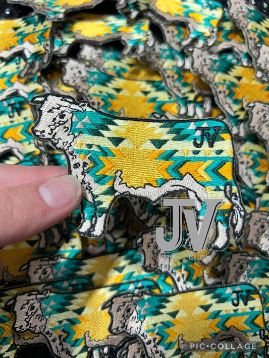 Aztec cap cap patch 