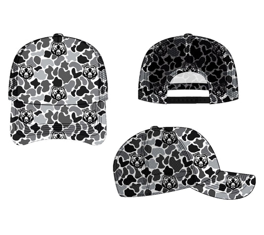 PREORDER!! ! JV Caps Bear Camo- Orders will ship week of October 27th