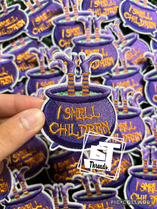 I Smell Children cap patch