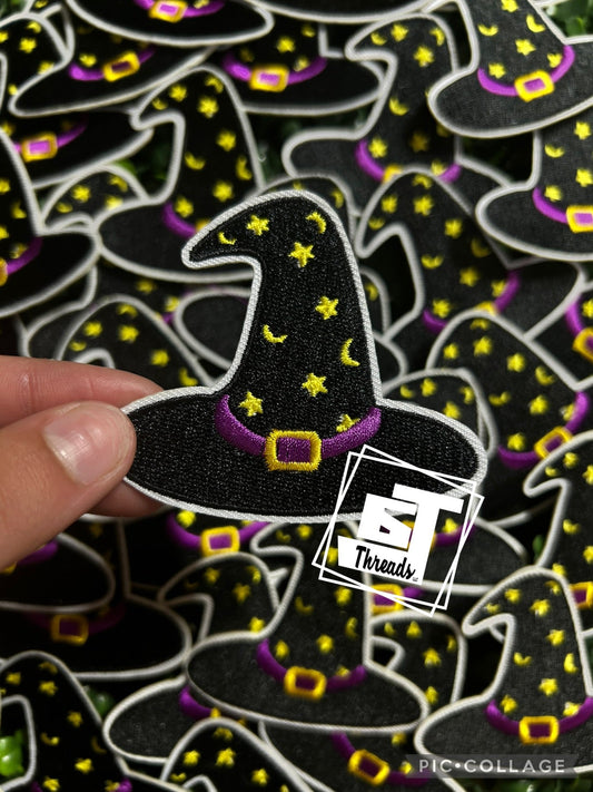 Witches Hat cap patch