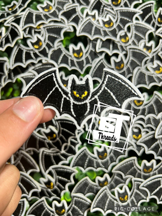 Bat cap patch