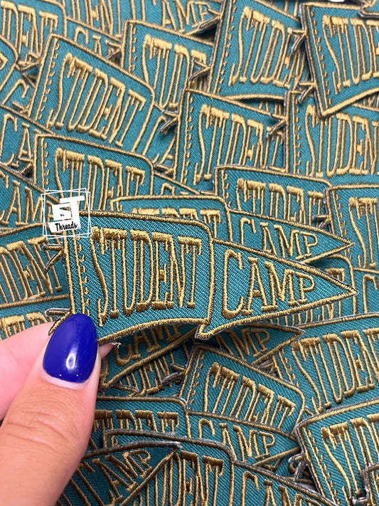 Emerald Student Camp Flag