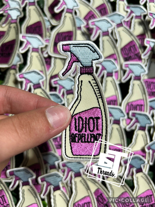 Idiot Repellent cap patch
