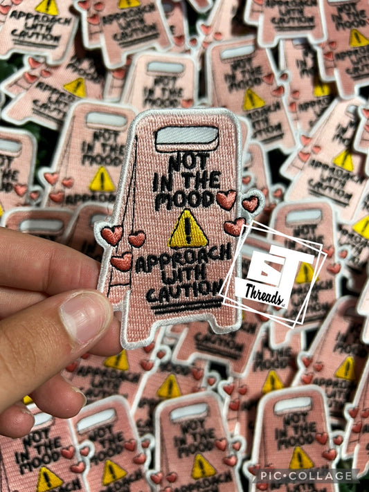 Not in the Mood cap patch