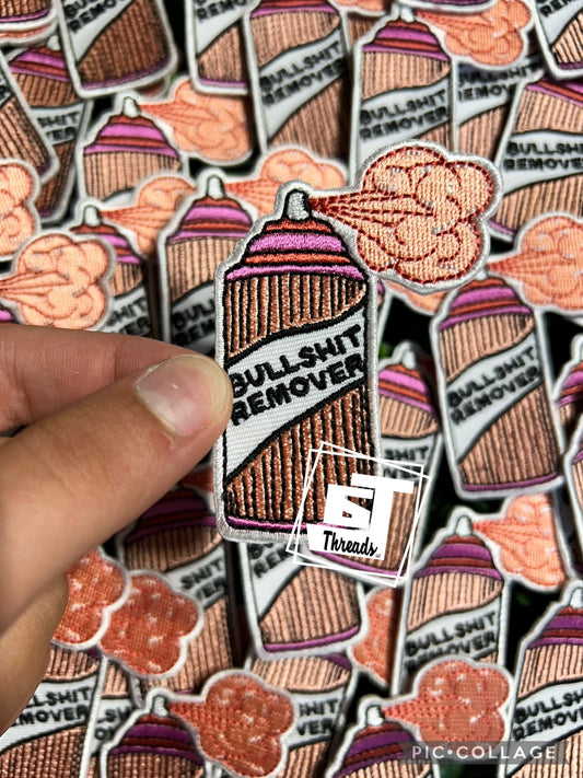 BS Remover cap patch