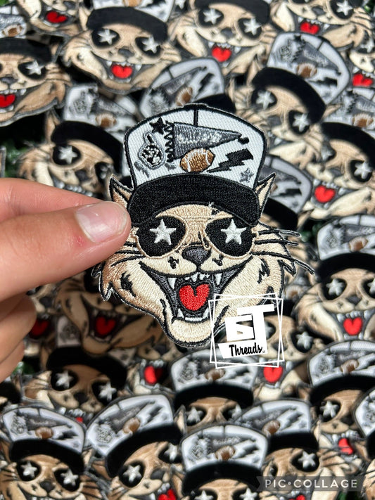Star Sunglasses Spirit Wildcat cap patch