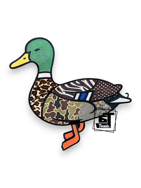 multipattern duck patch
