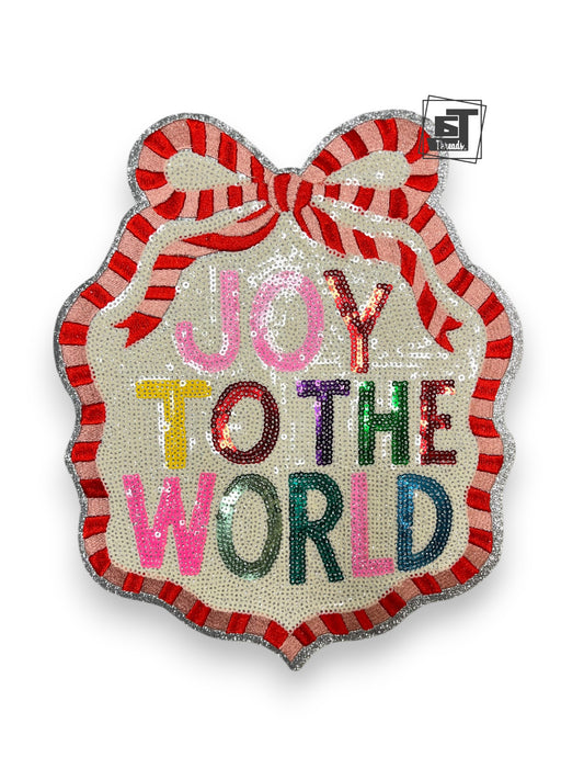 Sequin Joy to the World
