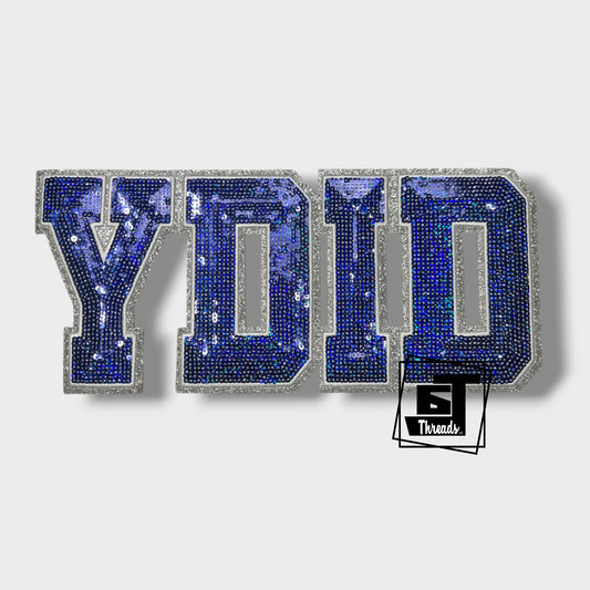 YDID iron on patch