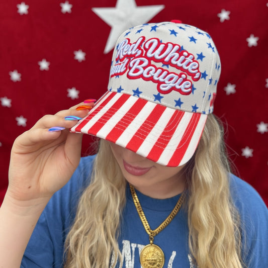 Red, White and Bougie (Estimated Ship Date 5/25)