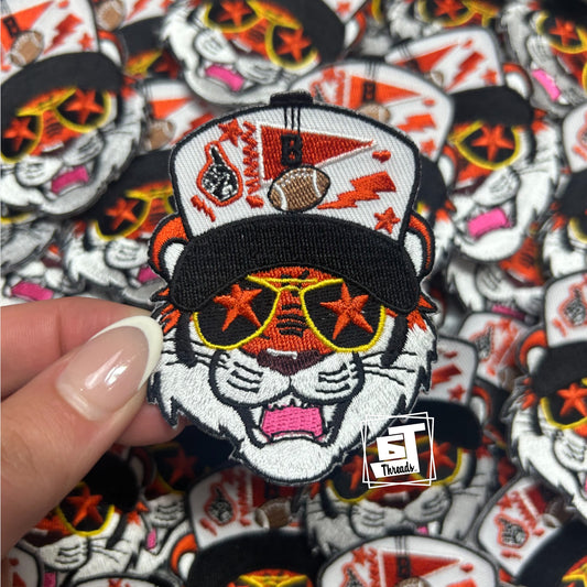 Star Sunglasses Spirit Bengal cap patch