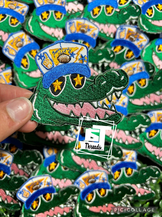 Star Sunglasses Spirit Gator cap patch