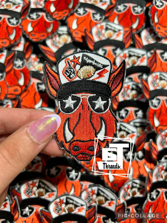 Red Star Sunglasses Spirit Hog cap patch