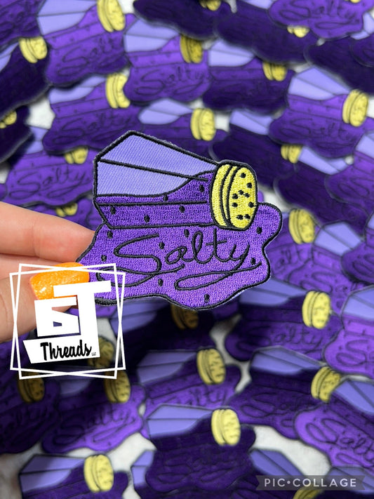 Salty cap patch