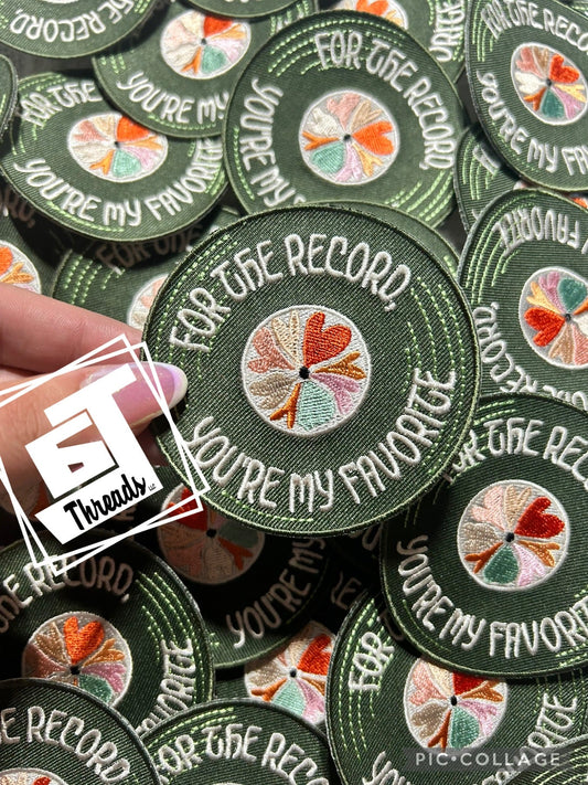 For The Record cap patch