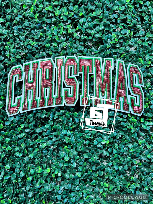 Sequin Christmas....Patches Only