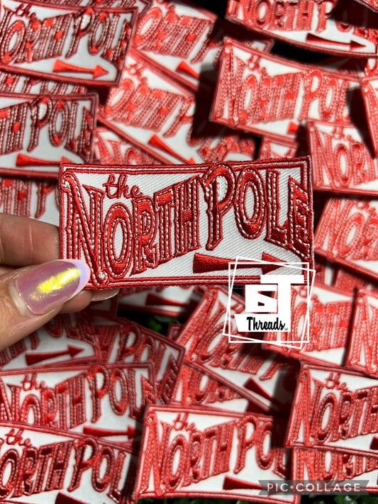 North Pole cap patch