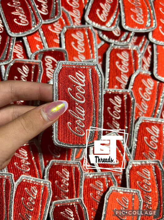 Cola Cola cap patch