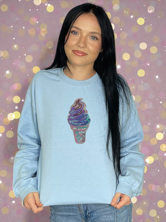 Multi-Colored Ice Cream Sweatshirt
