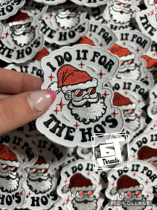 Do it for the Ho's cap patch