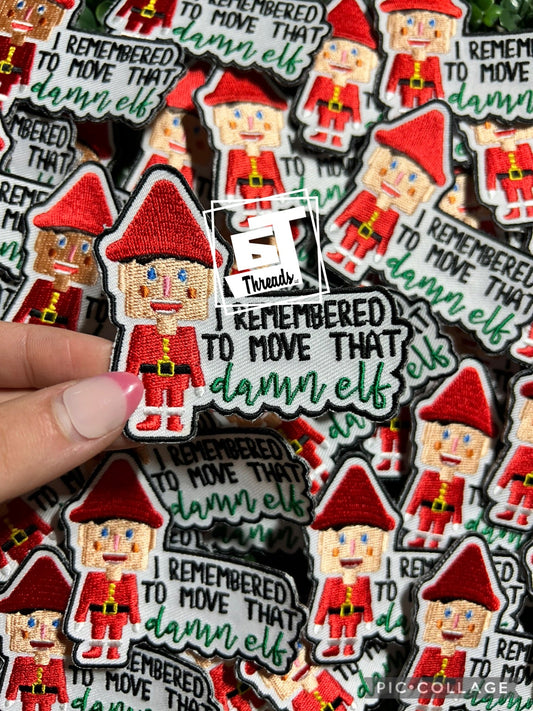 Remembered to Move the Elf cap patch