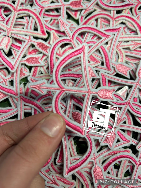 Cupid Bow cap patch