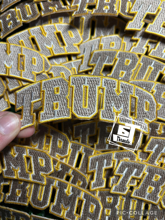 TRUMP cap patch