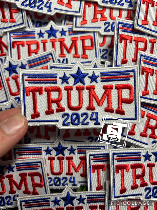 Trump 2024 cap patch