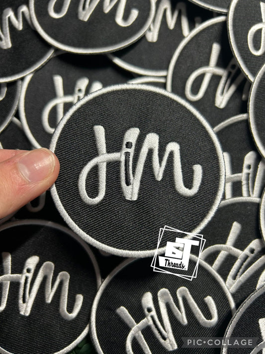 Him cap patch
