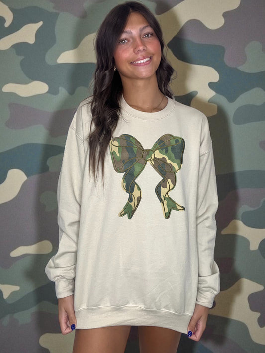 Camo Bow