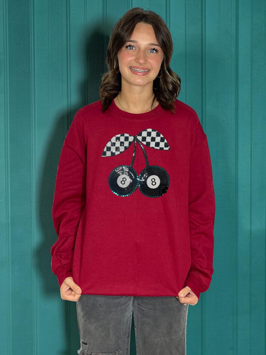 Completed Item
Gildan Cardinal Red Sweatshirt
True to size Sweatshirt