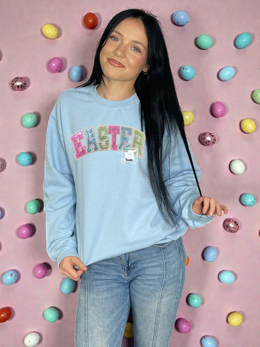 Pastel Sequin Easter