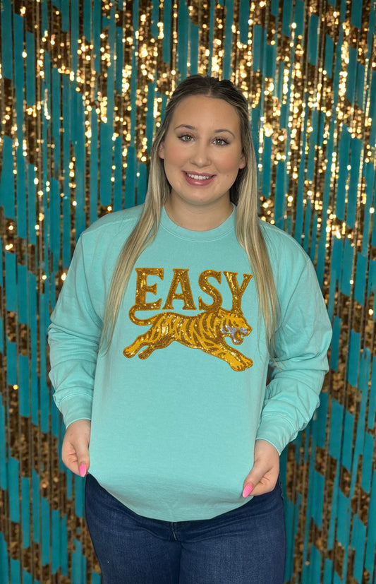 Sequin Easy Tiger Sweatshirt