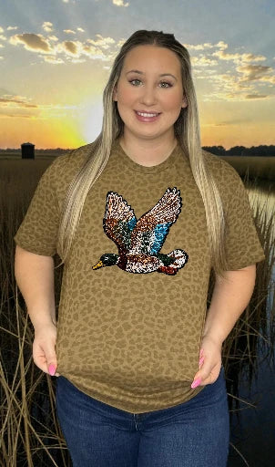 Completed Item
LAT Brown Leopard T-Shirt
True to size T-Shirt